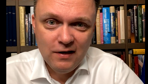 Lider Polski 2050 Szymon Hołownia