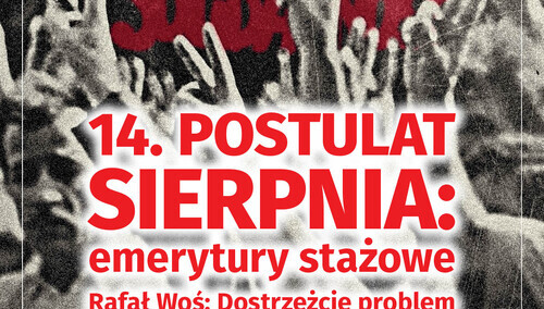 Najnowszy numer „Tygodnika Solidarność”: 14. postulat sierpnia – emerytury stażowe. Rafał Woś: Dostrzeżcie problem