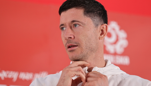 "Nigdy nie było takiego tematu". Lewandowski ucina domysły
