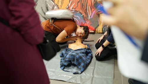 finał konkursu „Bezpieczny skok z bhp do górnictwa”