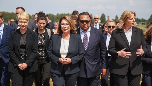 Manuela Schwesig oraz Małgorzata Kidawa-Błońska