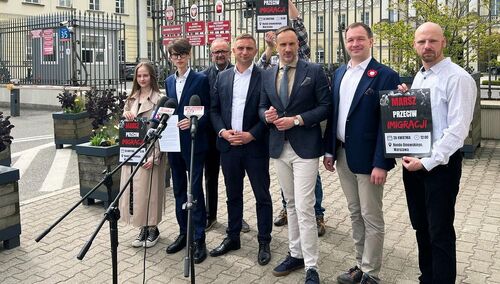 Marsz Przeciw Imigracji w Warszawie już 26 kwietnia. Robert Bąkiewicz: "Pokażmy nasz sprzeciw"