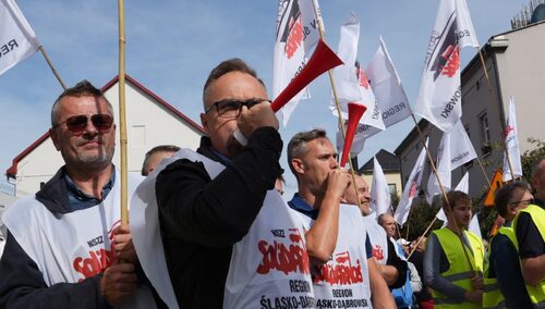 Likwidacja Elektrowni Rybnik. "S" protestuje