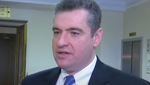 Na czele partii Żyrinowskiego po jego śmierci staje kolejny skandalista