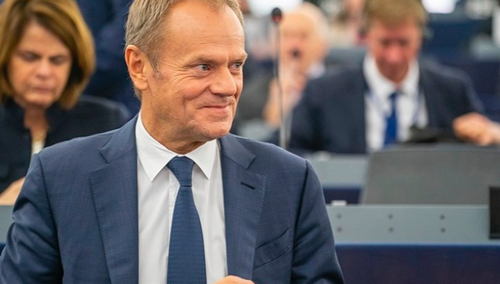 „Tatulku, w Gdyni tłum…” Katarzyna Tusk relacjonowała ojcu manifestację