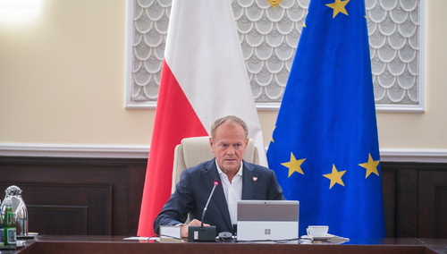 Premier Donald Tusk