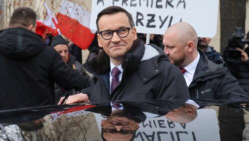 Były premier Mateusz Morawiecki