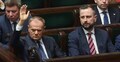 Sejm nie odrzucił weta prezydenta Karola Nawrockiego. Na zdjęciu premier Donald Tusk