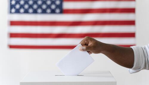 Głosowanie. Ilustracja poglądowa