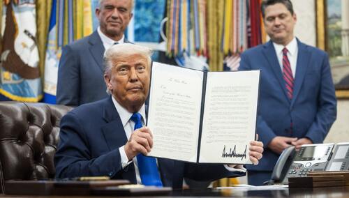 Prezydent USA Donald Trump