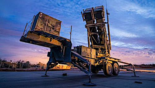 Wyrzutnia rakiet "Patriot"