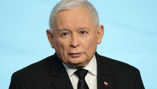 Prezes PiS Jarosław Kaczyński