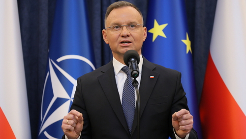 Prezydent Andrzej Duda składa wniosek do Trybunału Konstytucyjnego