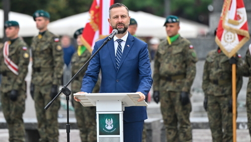 Wicepremier, minister obrony narodowej Władysław Kosiniak-Kamysz