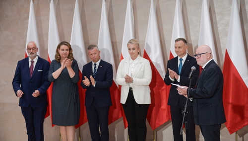 Uroczyste podpisanie ustawy przez Prezydenta RP