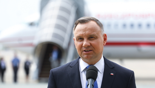 Prezydent RP Andrzej Duda