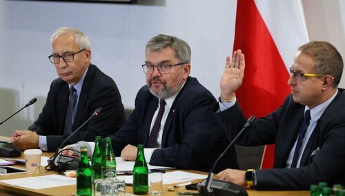 Jarosław Urbaniak, Kazimierz Smoliński, Łukasz Osmalak