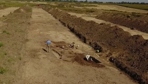 prace archeologiczne