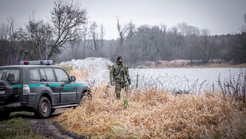Straż na granicy