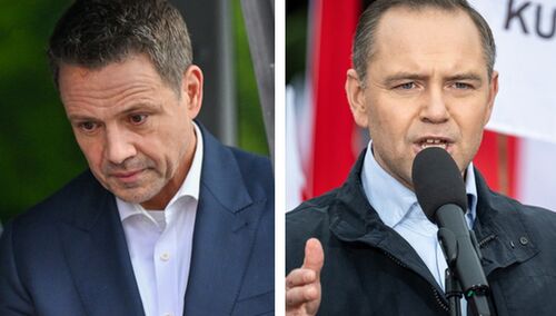 Rafał Trzaskowski, Karol Nawrocki