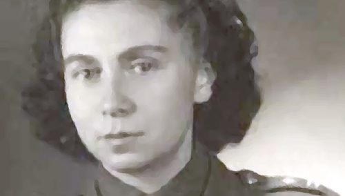 Helena Wolińska-Brus (Fajga Mindla Danielak)