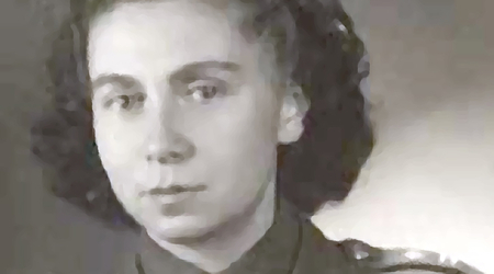 Helena Wolińska-Brus (Fajga Mindla Danielak)