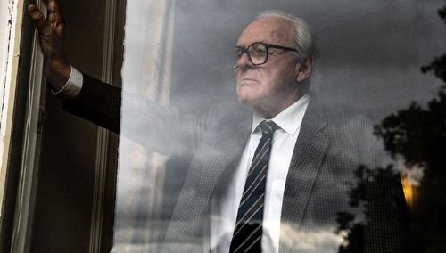 Sir Anthony Hopkins w filmie "Jedno życie"