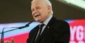 Szef PiS Jarosław Kaczyński ma powody do zadowolenia