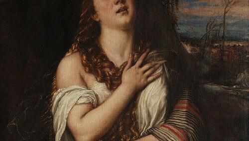 Maria Magdalena, Tycjan
