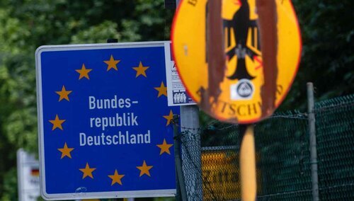 Granica z Niemcami – zdjęcie ilustracyjne