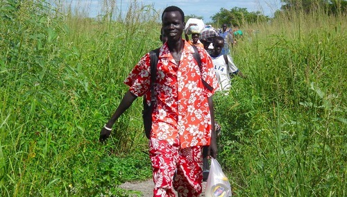 Migranci z Sudanu - zdjęcie poglądowe