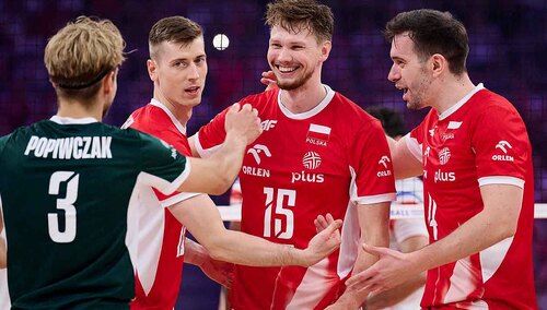 Siatkarze reprezentacji Polski – zdjęcie ilustracyjne