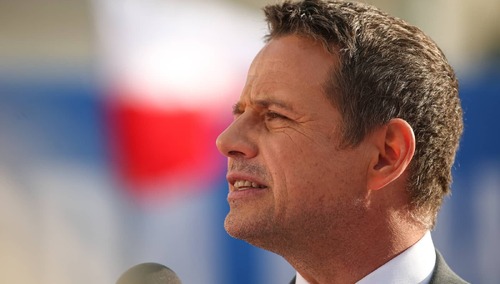 Kandydat na prezydenta RP Rafał Trzaskowski