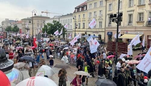 Marsz dla Życia i Rodziny, Warszawa 2023
