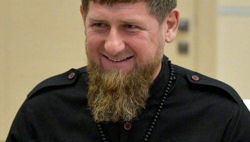 Szef Republiki Czeczeńskiej Ramzan Kadyrow