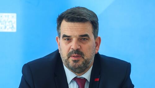 Wiceminister Jacek Tomczak