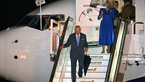 Król Karol III i królowa Camilla