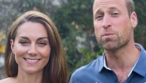 Książę William i Kate Middleton w nieformalnym stylu podczas gratulacji dla brytyjskich sportowców