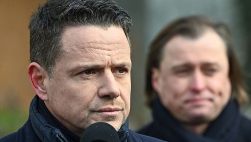 Kandydat KO Rafał Trzaskowski