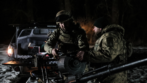 Wojna na Ukrainie. Ukraińscy żołnierze