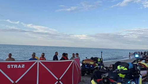 W sobotę wieczorem w Sarbinowie (woj. zachodniopomorskie) zmarł 85-letni mężczyzna