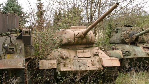 Fot. ilustracyjna - czołg T-34