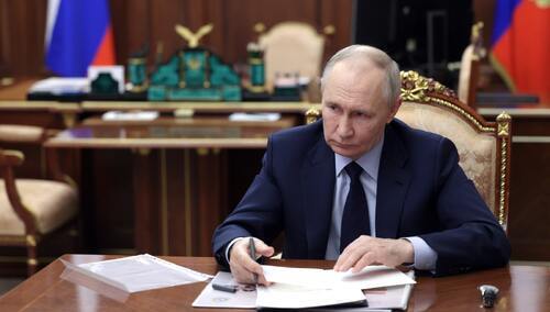 Prezydent Rosji Władimir Putin