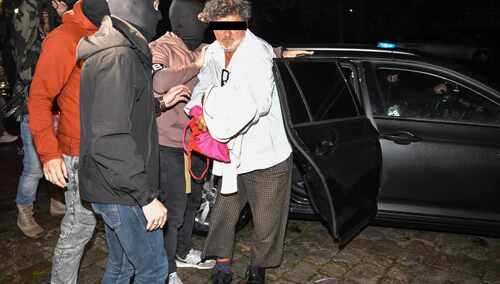 Janusz P. zatrzymany