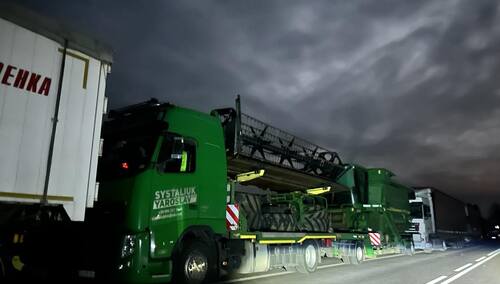 Przejście graniczne w Hrebennej