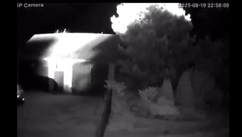 wybuch niezidentyfikowanego obiektu na Lubelszczyźnie