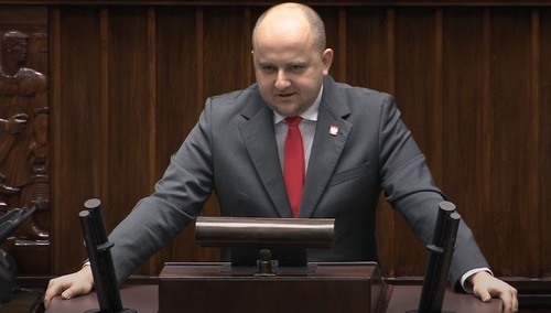 Poseł Dariusz Matecki