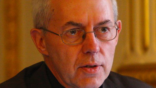 abp Justin Welby