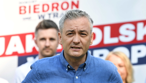 Biedroń domaga się pilnej debaty w PE nt. wolności mediów w Polsce