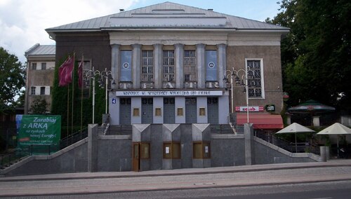 Budynek teatru im. Stefana Jaracza w Olsztynie
